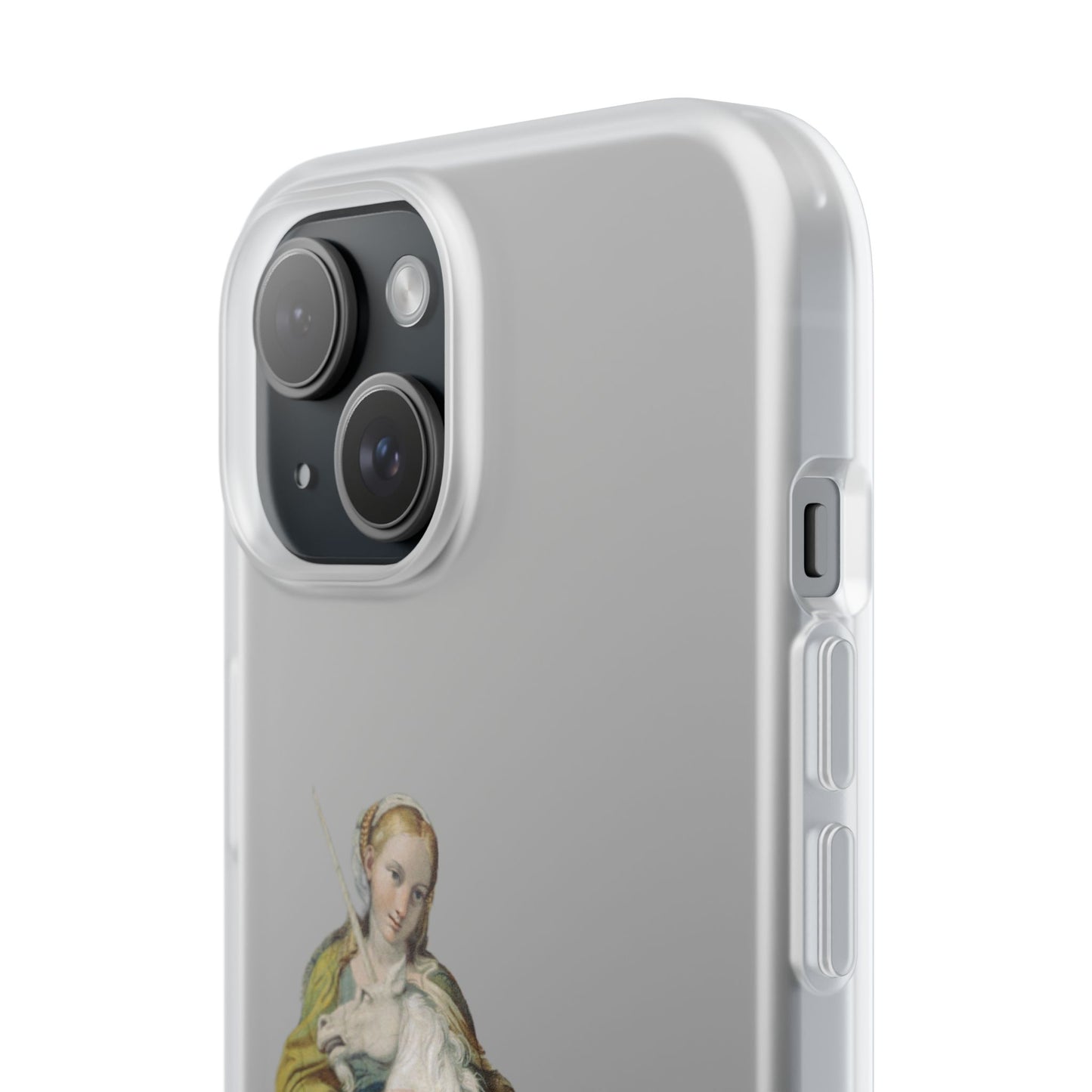 Domenichino - The Maiden and the Unicorn iPhone case, Renaissance iPhone case, Art iPhone case