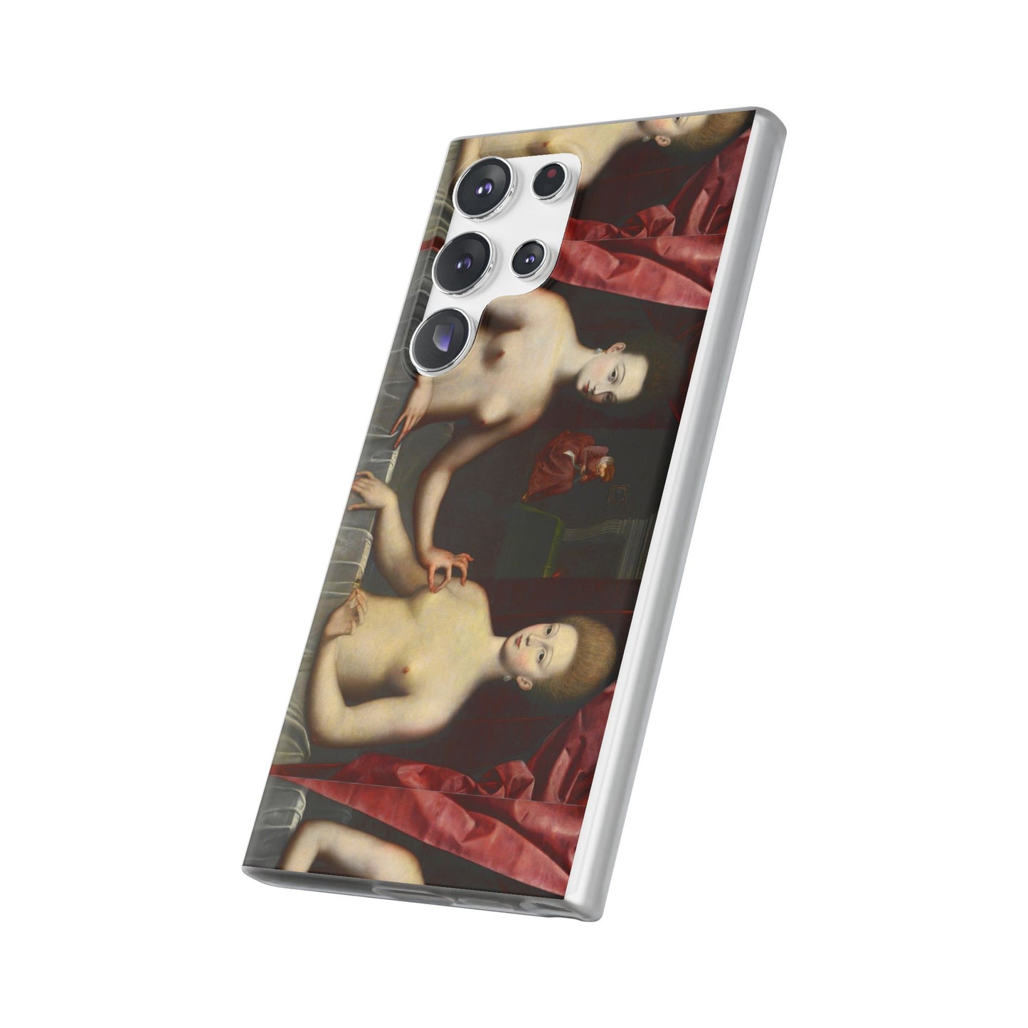 Gabrielle d'Estrées and One of Her Sisters iPhone case, Art iPhone case