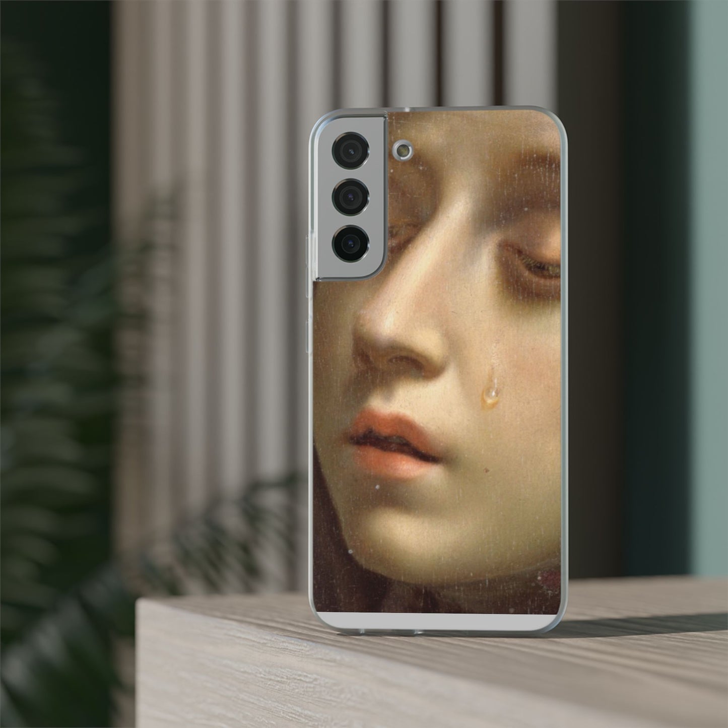 Renaissance tears detail iPhone Case, Aesthetic iPhone case