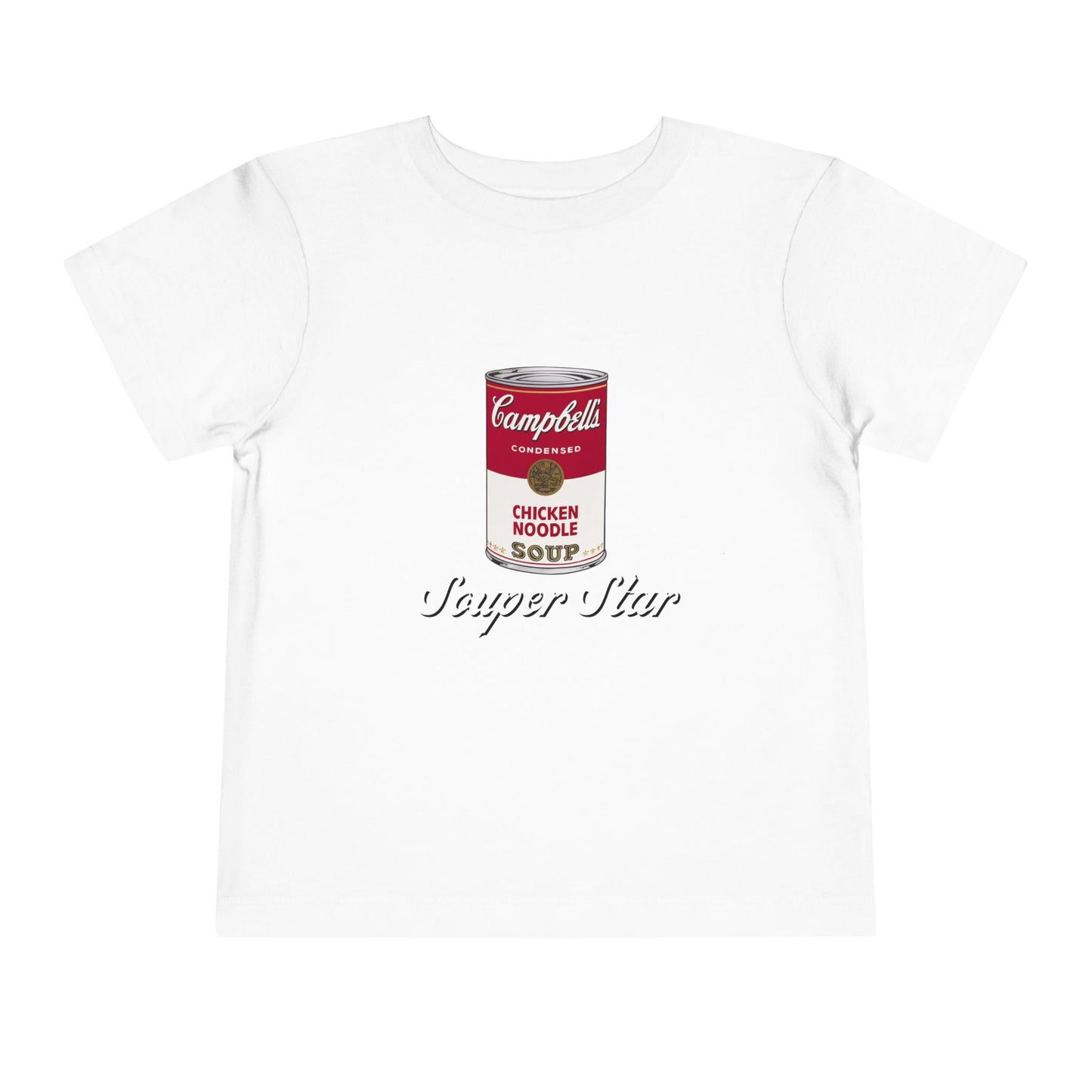 Cute Toddler Tee with Chicken Noodle Soup Design, Fun Gifts, Nursery Style, Kids Playwear, Birthday Outfit, Everyday Casual