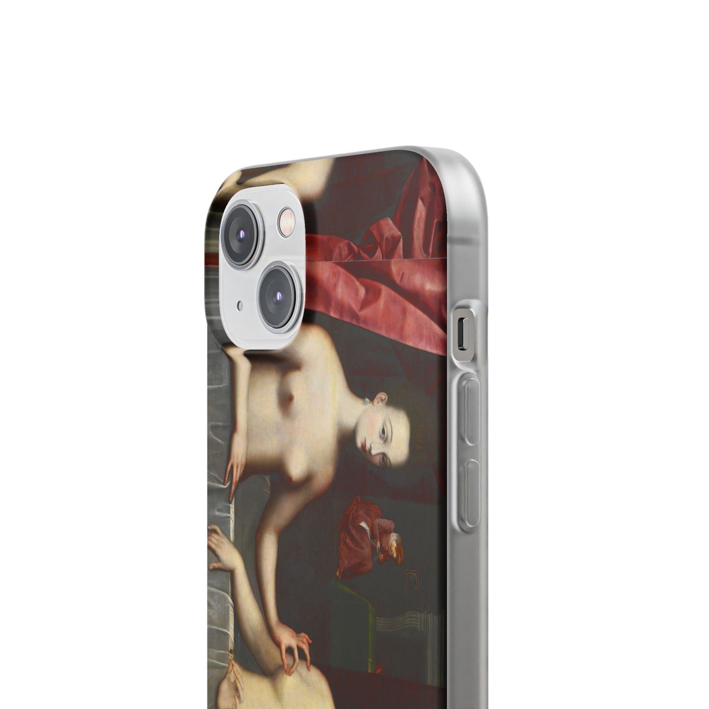 Gabrielle d'Estrées and One of Her Sisters iPhone case, Art iPhone case