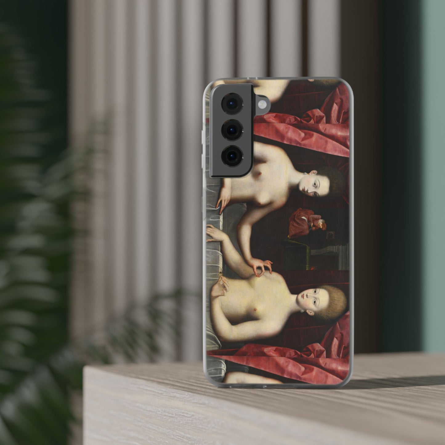 Gabrielle d'Estrées and One of Her Sisters iPhone case, Art iPhone case