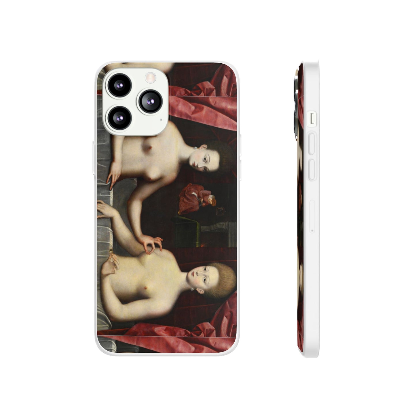 Gabrielle d'Estrées and One of Her Sisters iPhone case, Art iPhone case