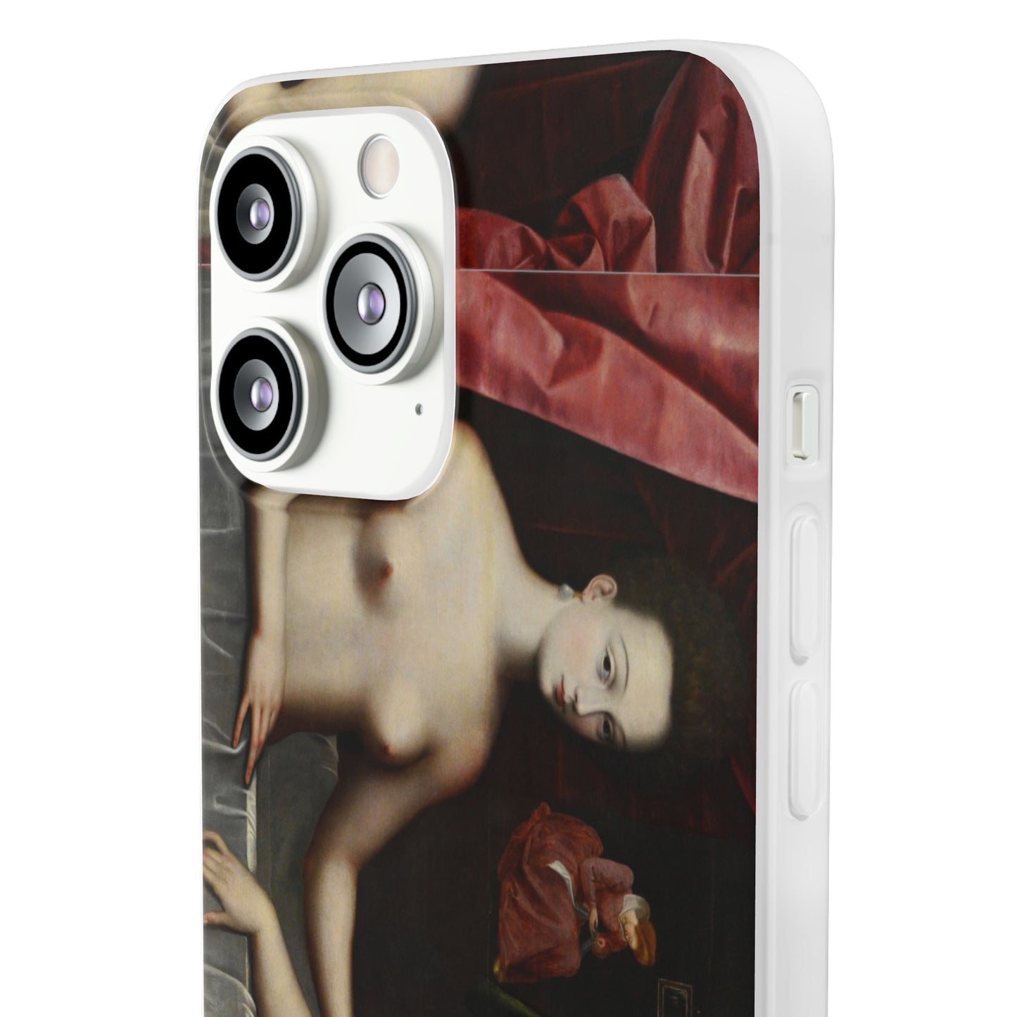 Gabrielle d'Estrées and One of Her Sisters iPhone case, Art iPhone case