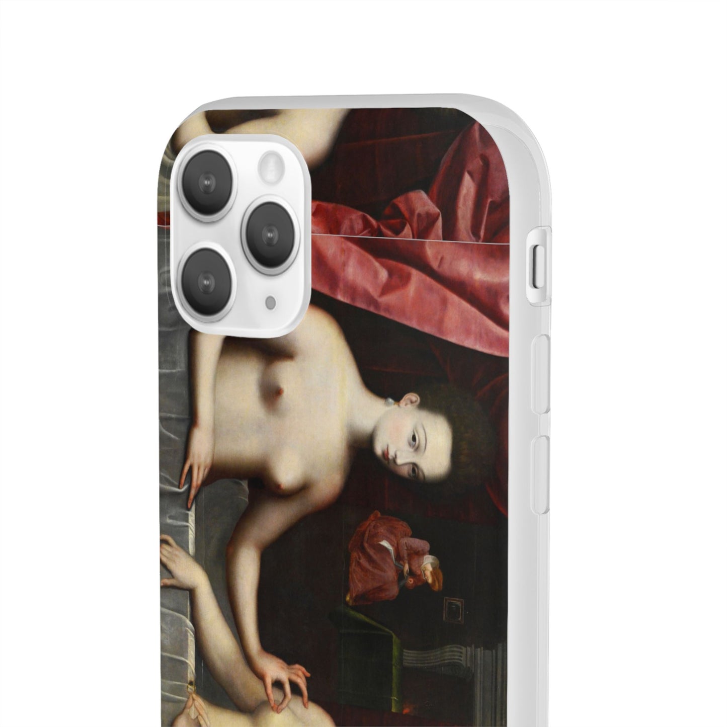 Gabrielle d'Estrées and One of Her Sisters iPhone case, Art iPhone case