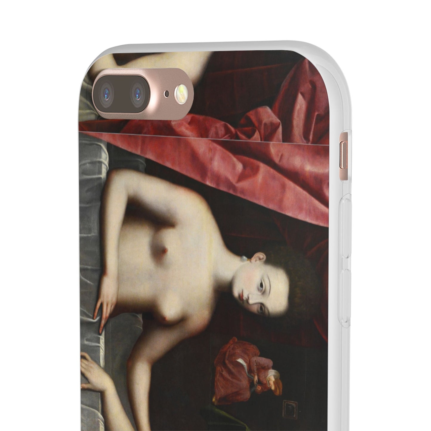 Gabrielle d'Estrées and One of Her Sisters iPhone case, Art iPhone case