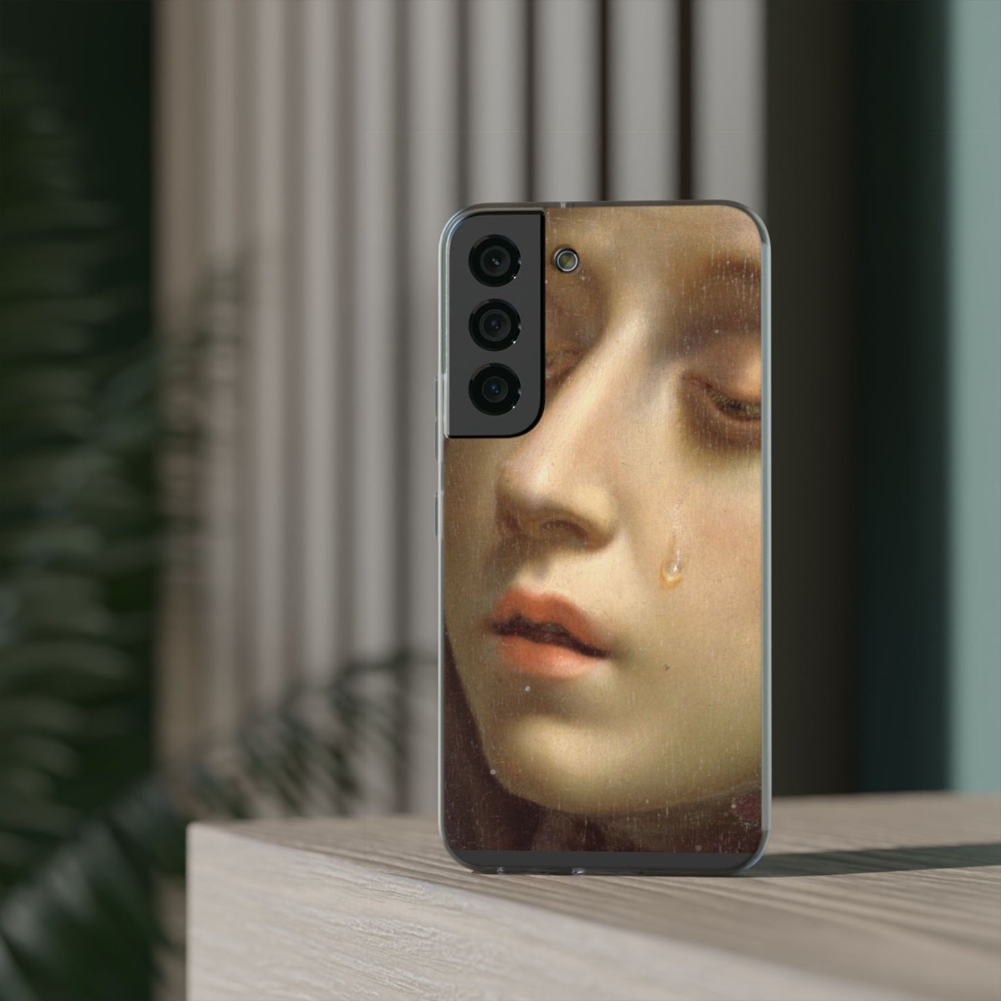 Renaissance tears detail iPhone Case, Aesthetic iPhone case