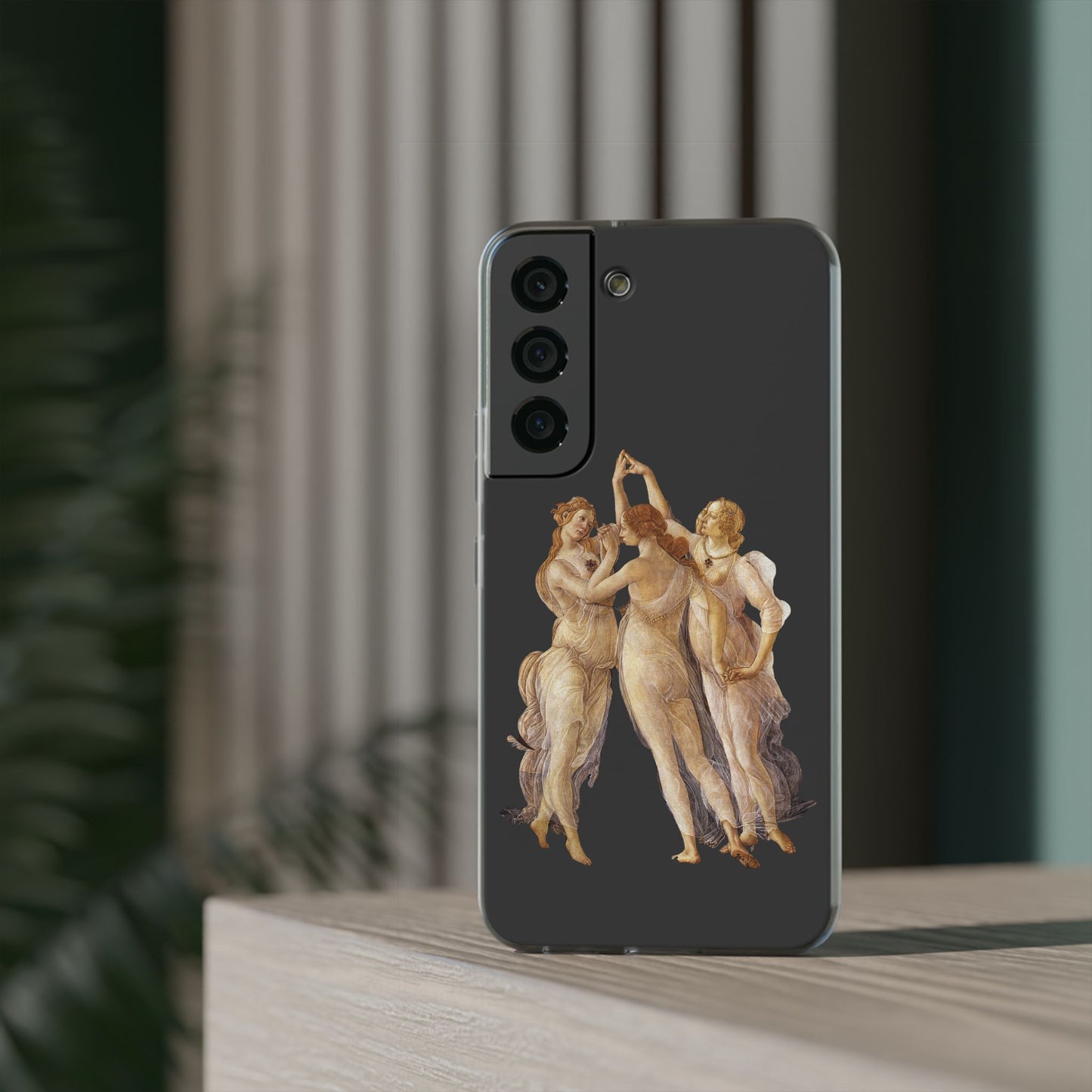 Three Graces Clear iPhone Case,Classical art phone case,aesthetic,arttok,iPhone android wireless charging,Feminist,Renaissance