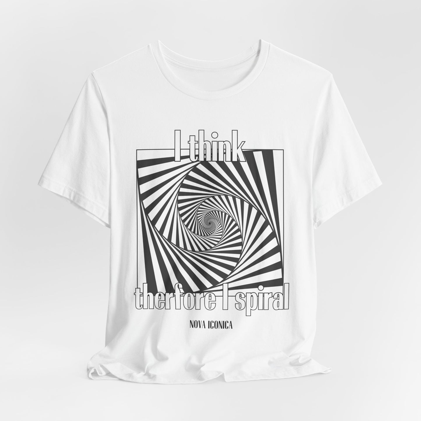 I think therefore I spiral Tee