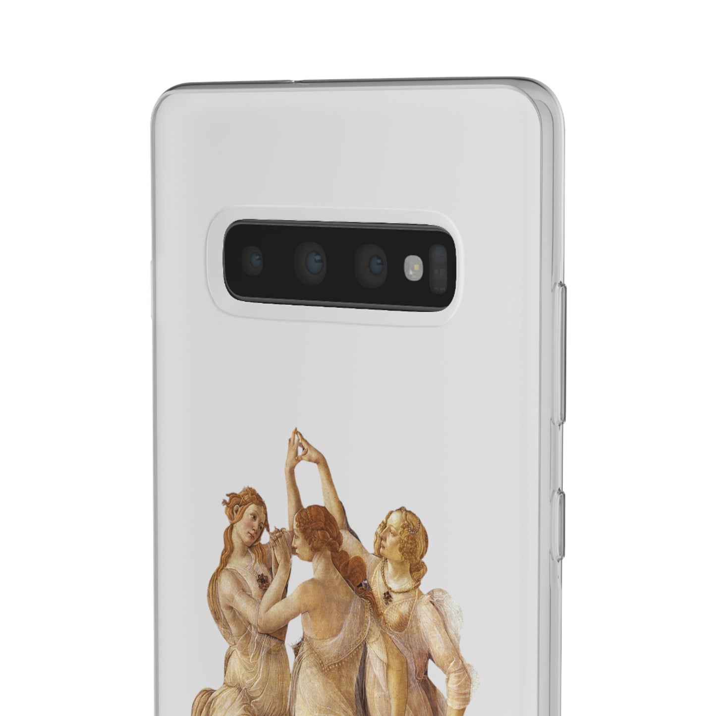 Three Graces Clear iPhone Case,Classical art phone case,aesthetic,arttok,iPhone android wireless charging,Feminist,Renaissance