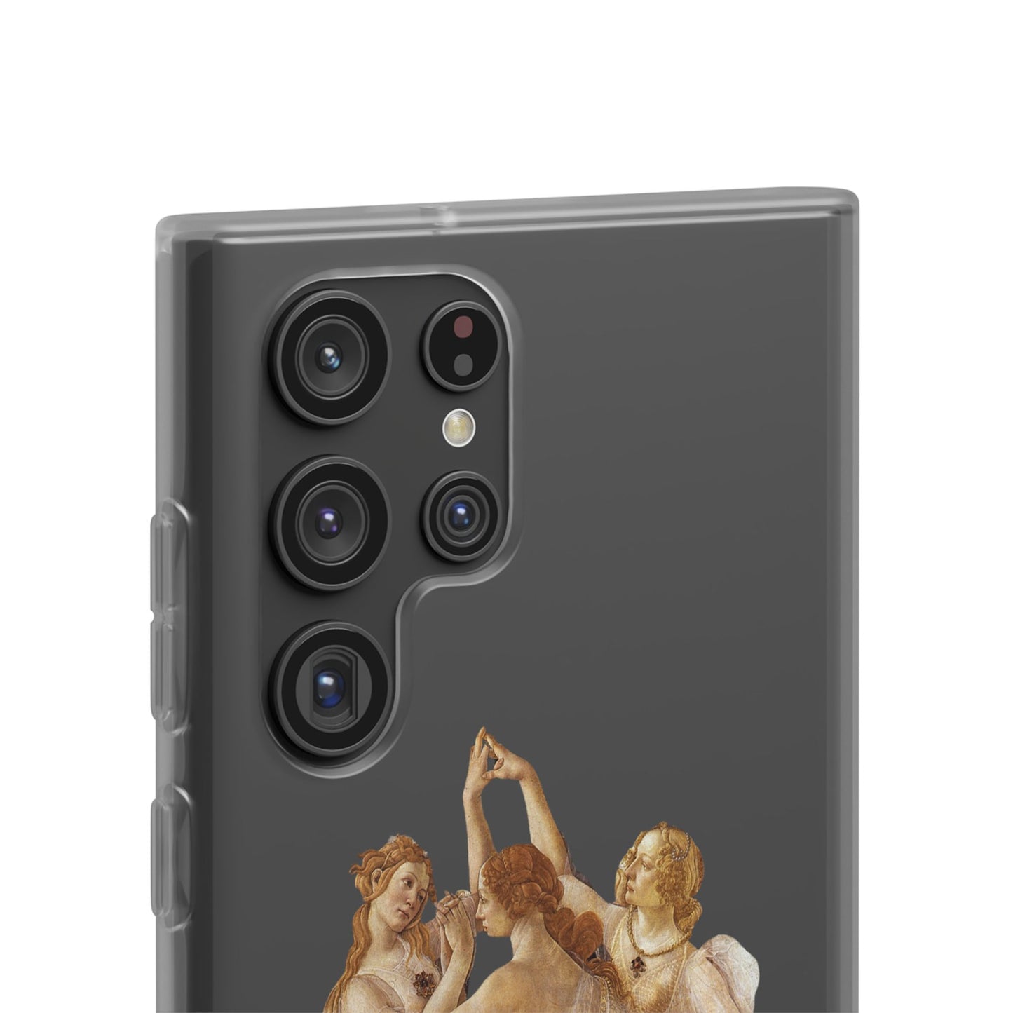 Three Graces Clear iPhone Case,Classical art phone case,aesthetic,arttok,iPhone android wireless charging,Feminist,Renaissance
