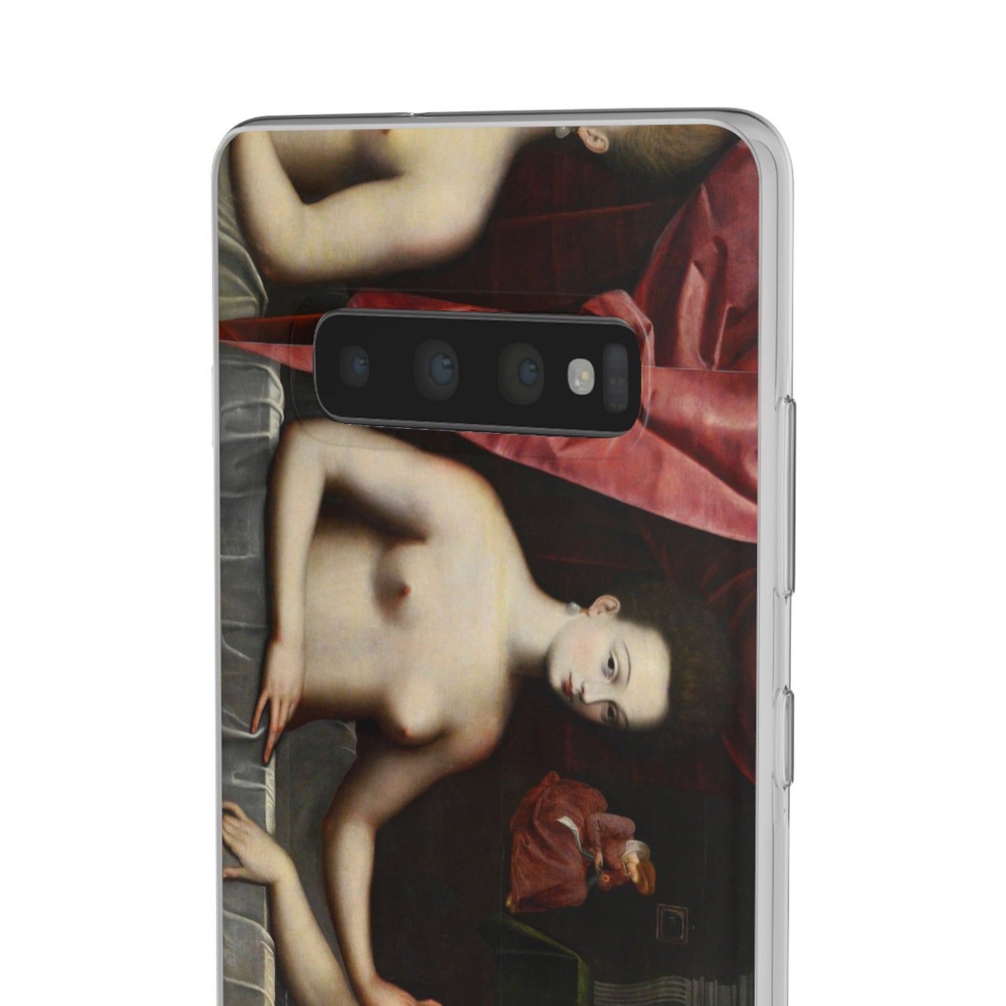 Gabrielle d'Estrées and One of Her Sisters iPhone case, Art iPhone case