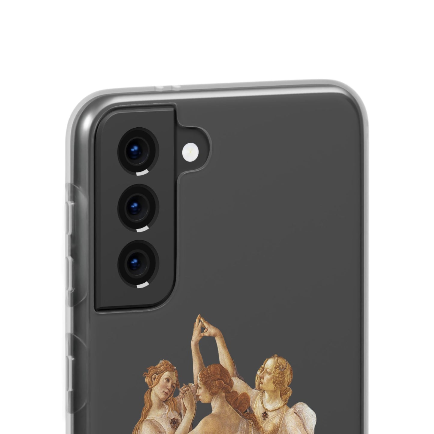 Three Graces Clear iPhone Case,Classical art phone case,aesthetic,arttok,iPhone android wireless charging,Feminist,Renaissance