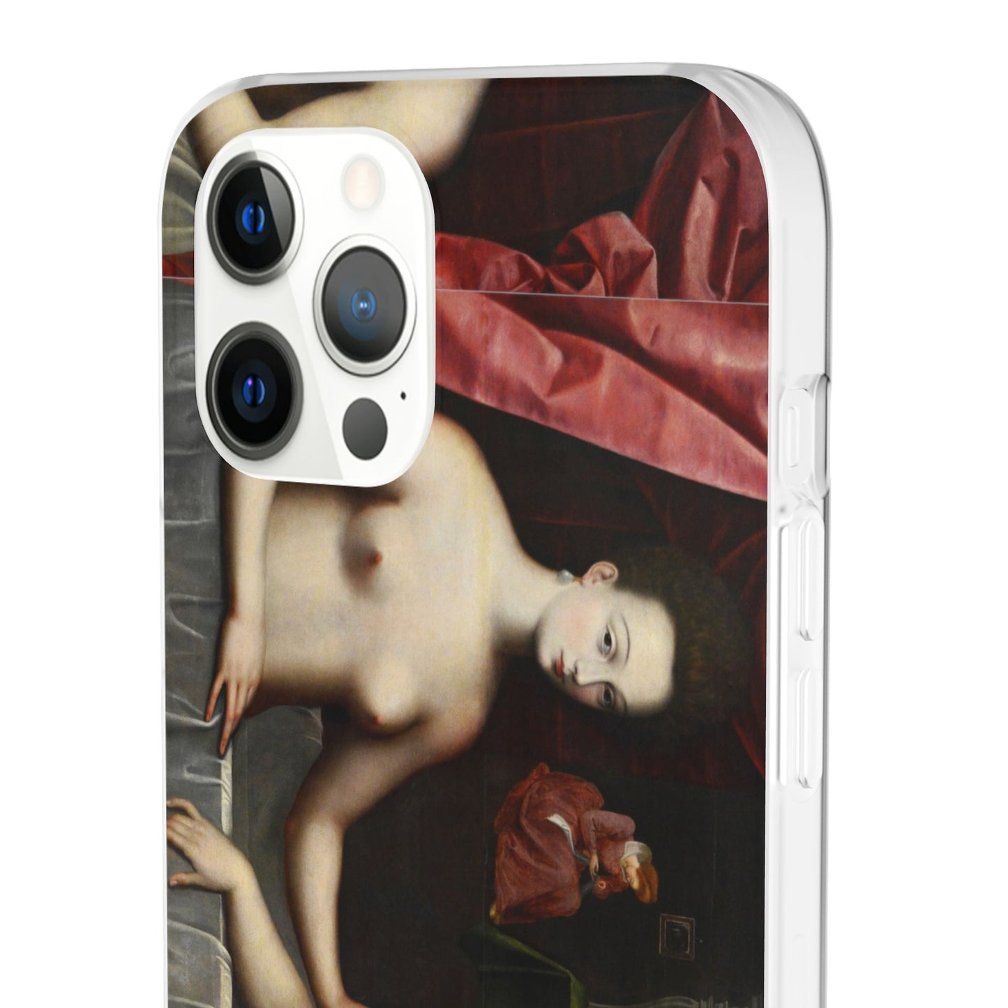 Gabrielle d'Estrées and One of Her Sisters iPhone case, Art iPhone case