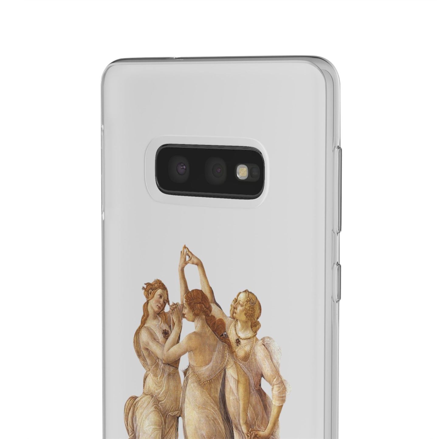 Three Graces Clear iPhone Case,Classical art phone case,aesthetic,arttok,iPhone android wireless charging,Feminist,Renaissance