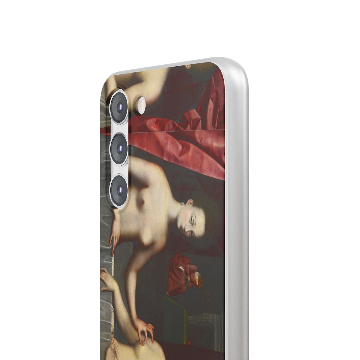 Gabrielle d'Estrées and One of Her Sisters iPhone case, Art iPhone case
