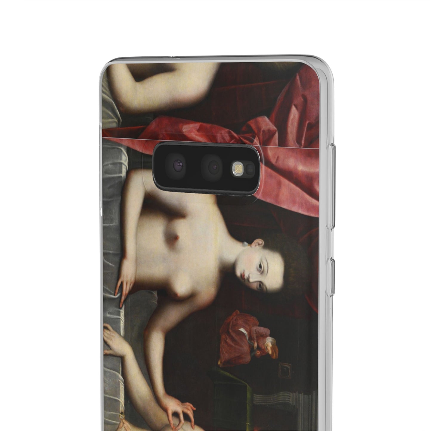 Gabrielle d'Estrées and One of Her Sisters iPhone case, Art iPhone case