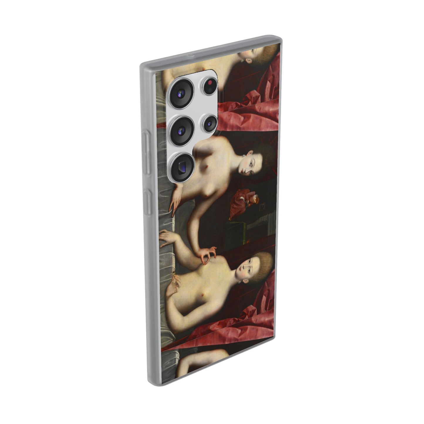 Gabrielle d'Estrées and One of Her Sisters iPhone case, Art iPhone case