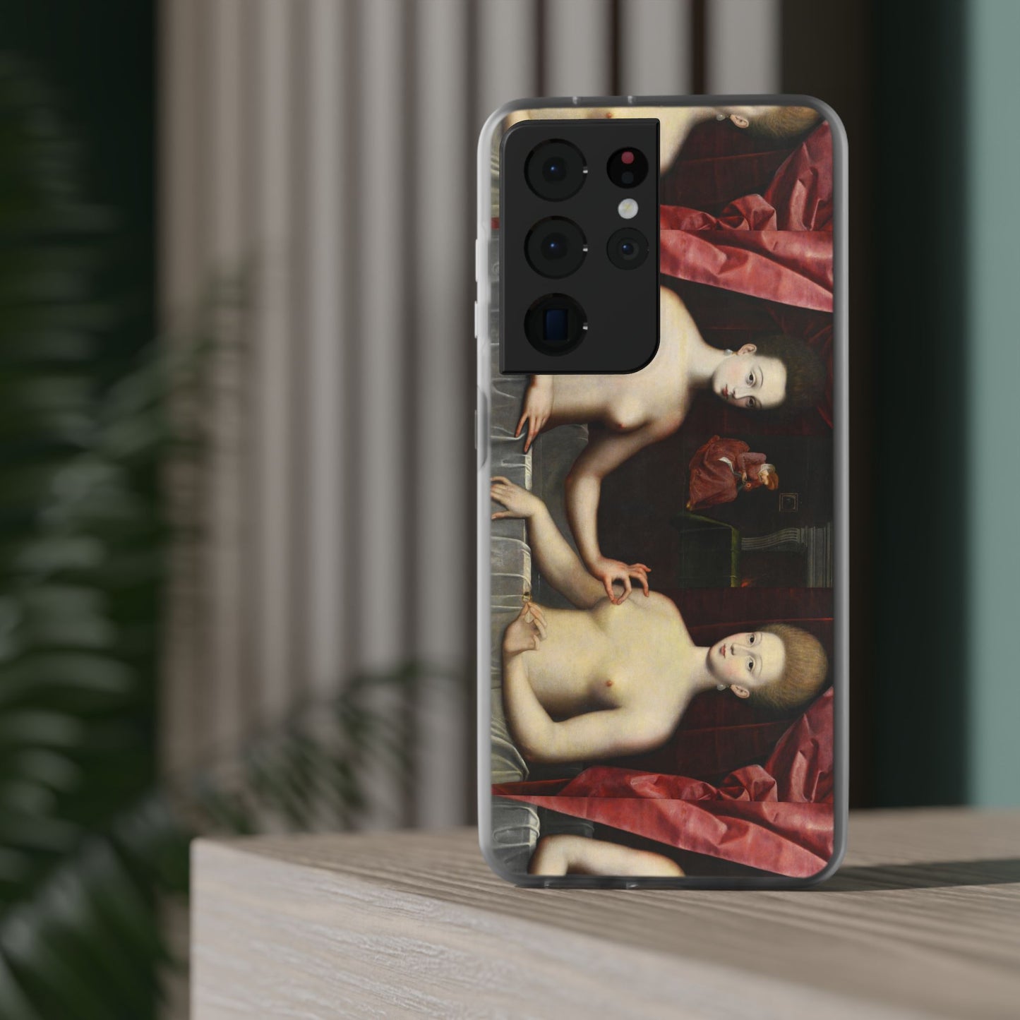 Gabrielle d'Estrées and One of Her Sisters iPhone case, Art iPhone case
