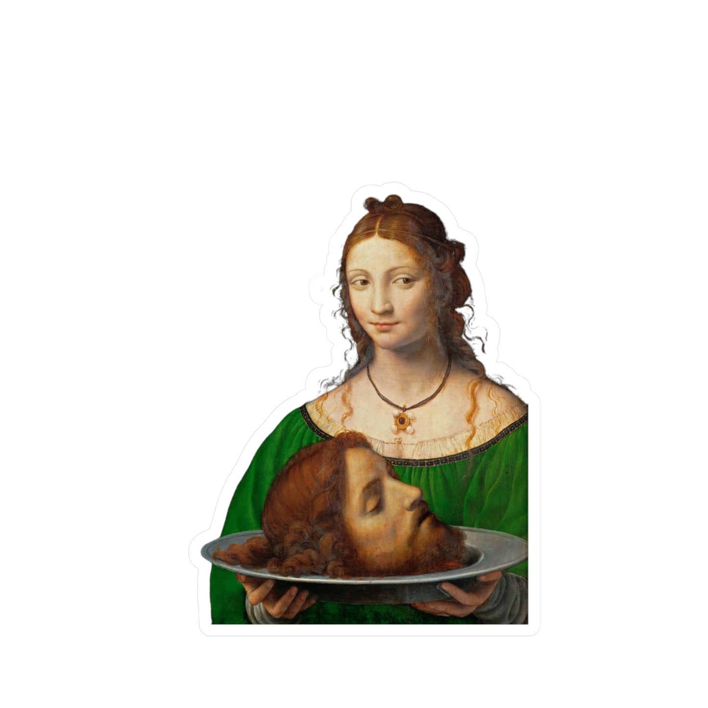 Beheading of John the Baptist sticker