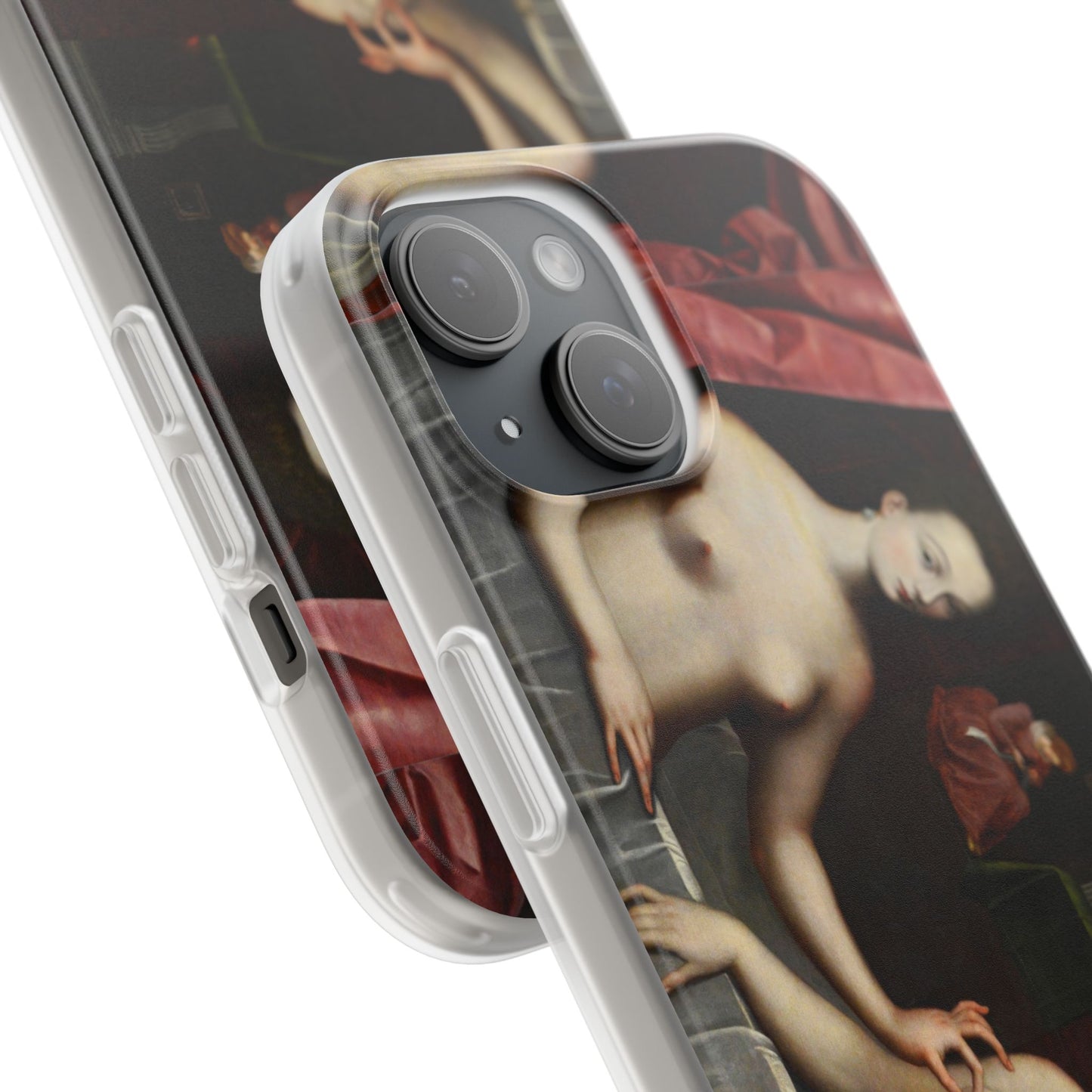 Gabrielle d'Estrées and One of Her Sisters iPhone case, Art iPhone case