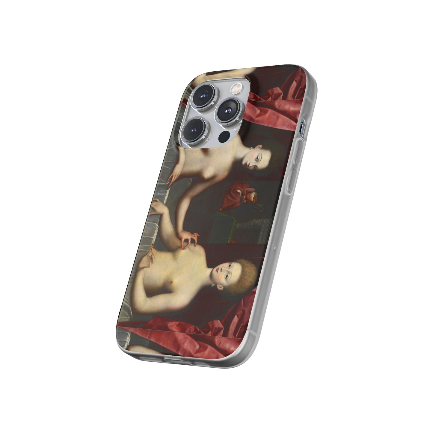 Gabrielle d'Estrées and One of Her Sisters iPhone case, Art iPhone case