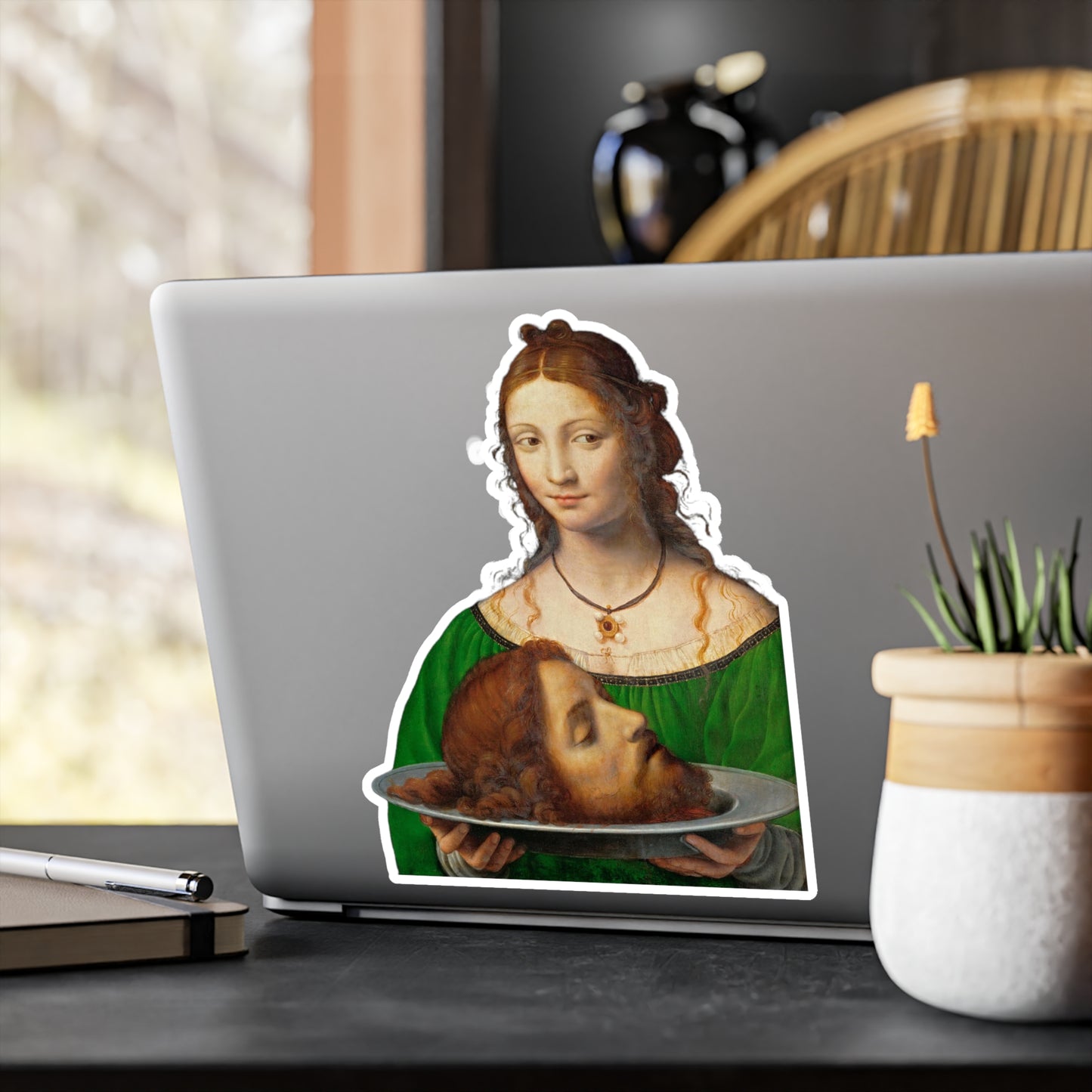 Beheading of John the Baptist sticker