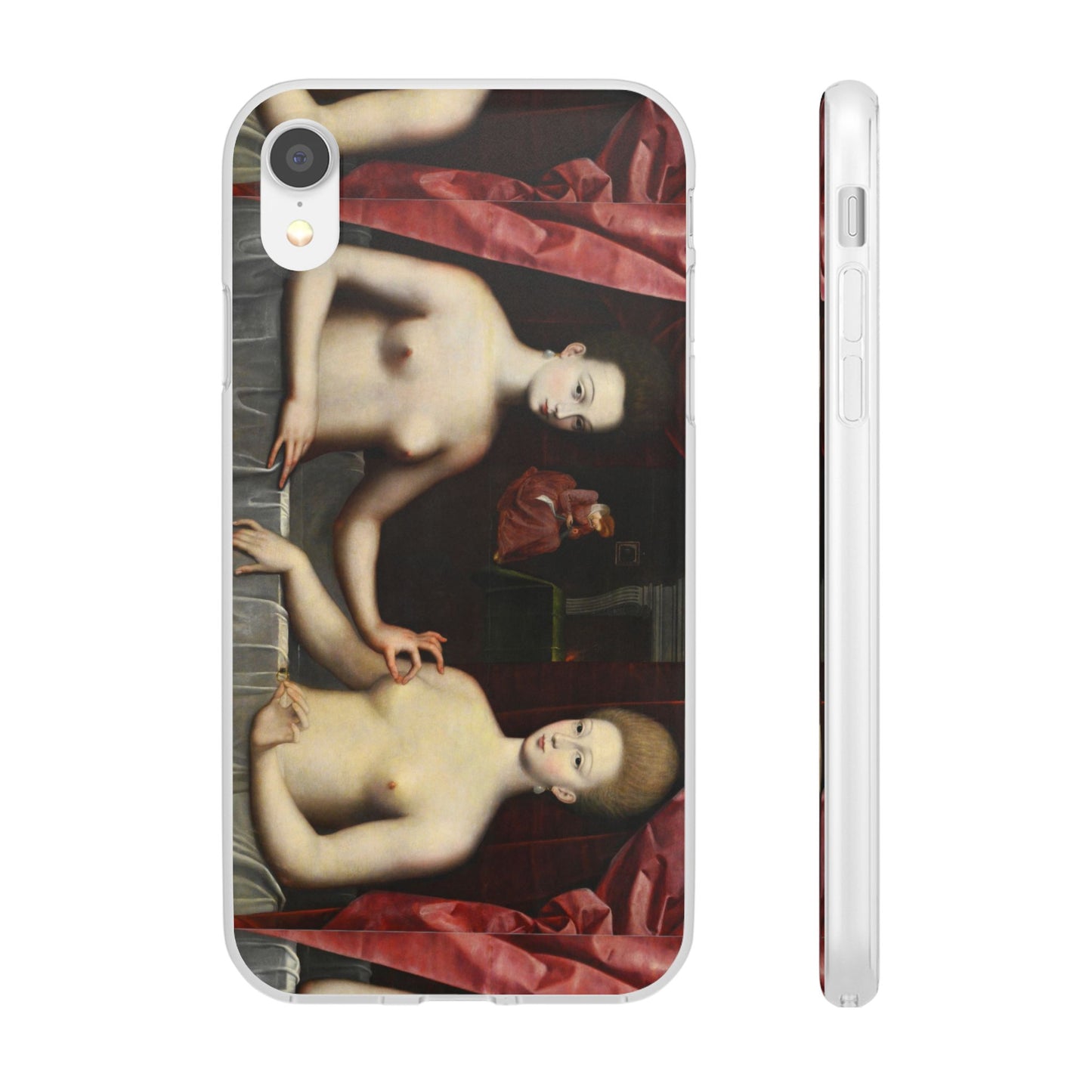 Gabrielle d'Estrées and One of Her Sisters iPhone case, Art iPhone case