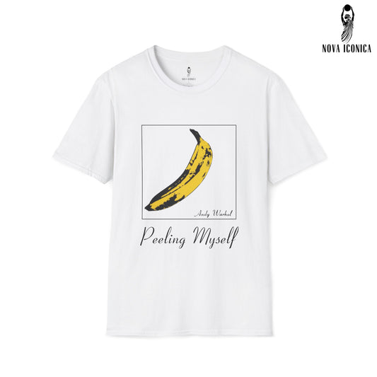 Banana by Andy Warhol,peeling myself