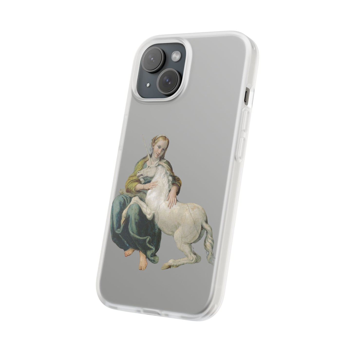 Domenichino - The Maiden and the Unicorn iPhone case, Renaissance iPhone case, Art iPhone case