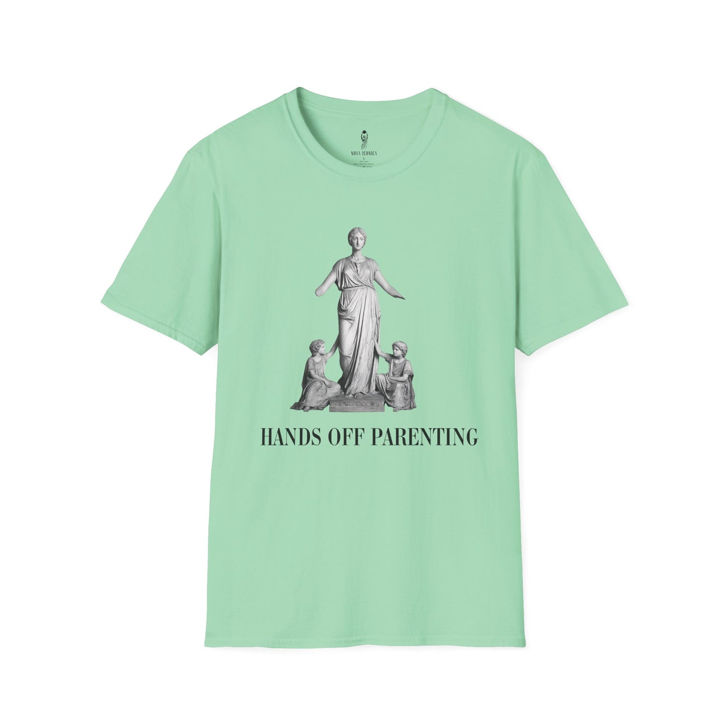 Hands off Parenting Shirt, Sarcastic Parent Shirt, Gift For New Parents, Funny Motherhood Shirt, Crazy Mom Gift, Mom Life Shirt, Funny Quote Tee
