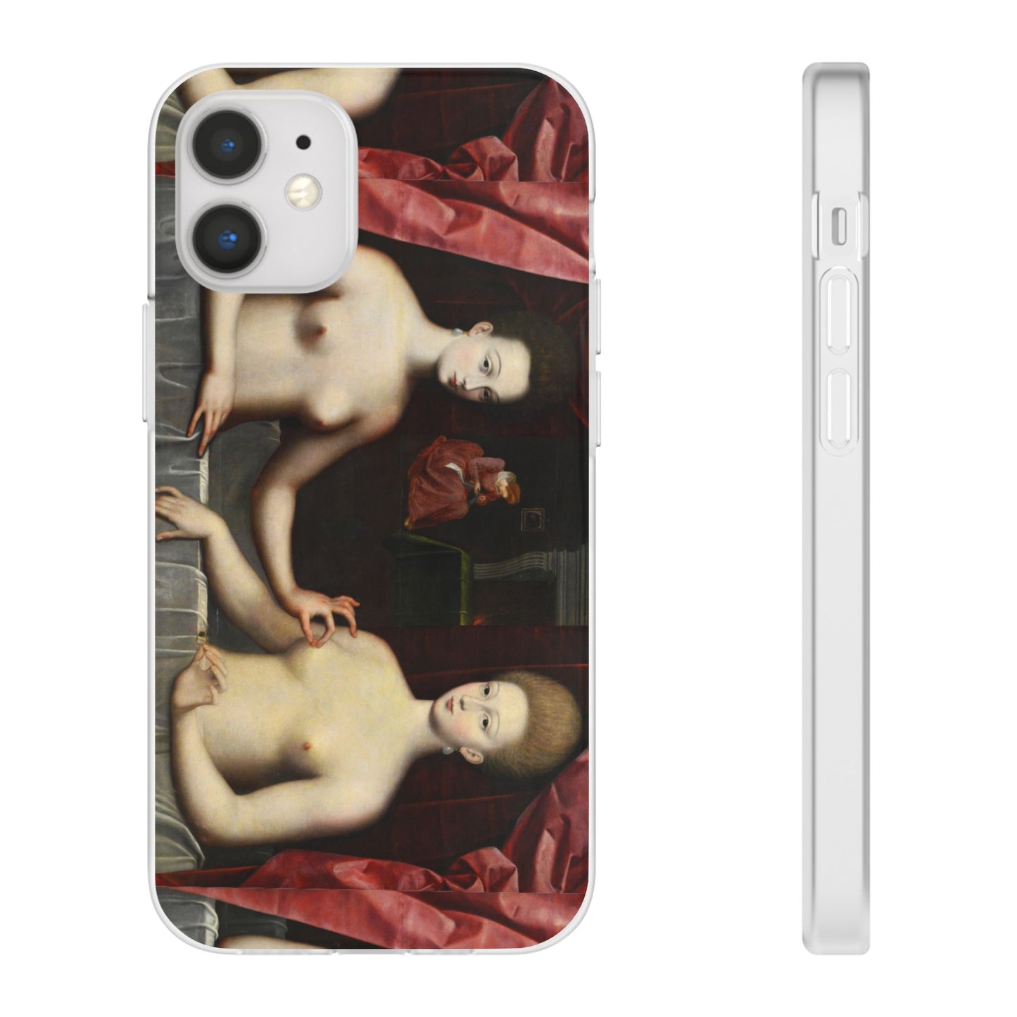 Gabrielle d'Estrées and One of Her Sisters iPhone case, Art iPhone case