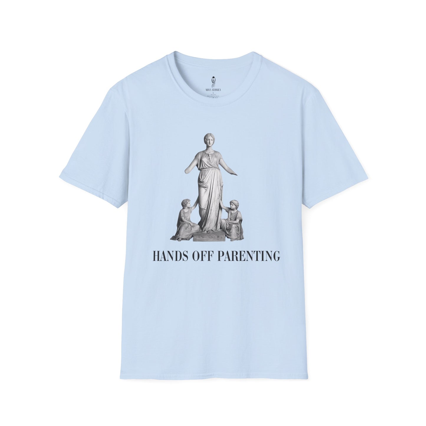 Hands off Parenting Shirt, Sarcastic Parent Shirt, Gift For New Parents, Funny Motherhood Shirt, Crazy Mom Gift, Mom Life Shirt, Funny Quote Tee
