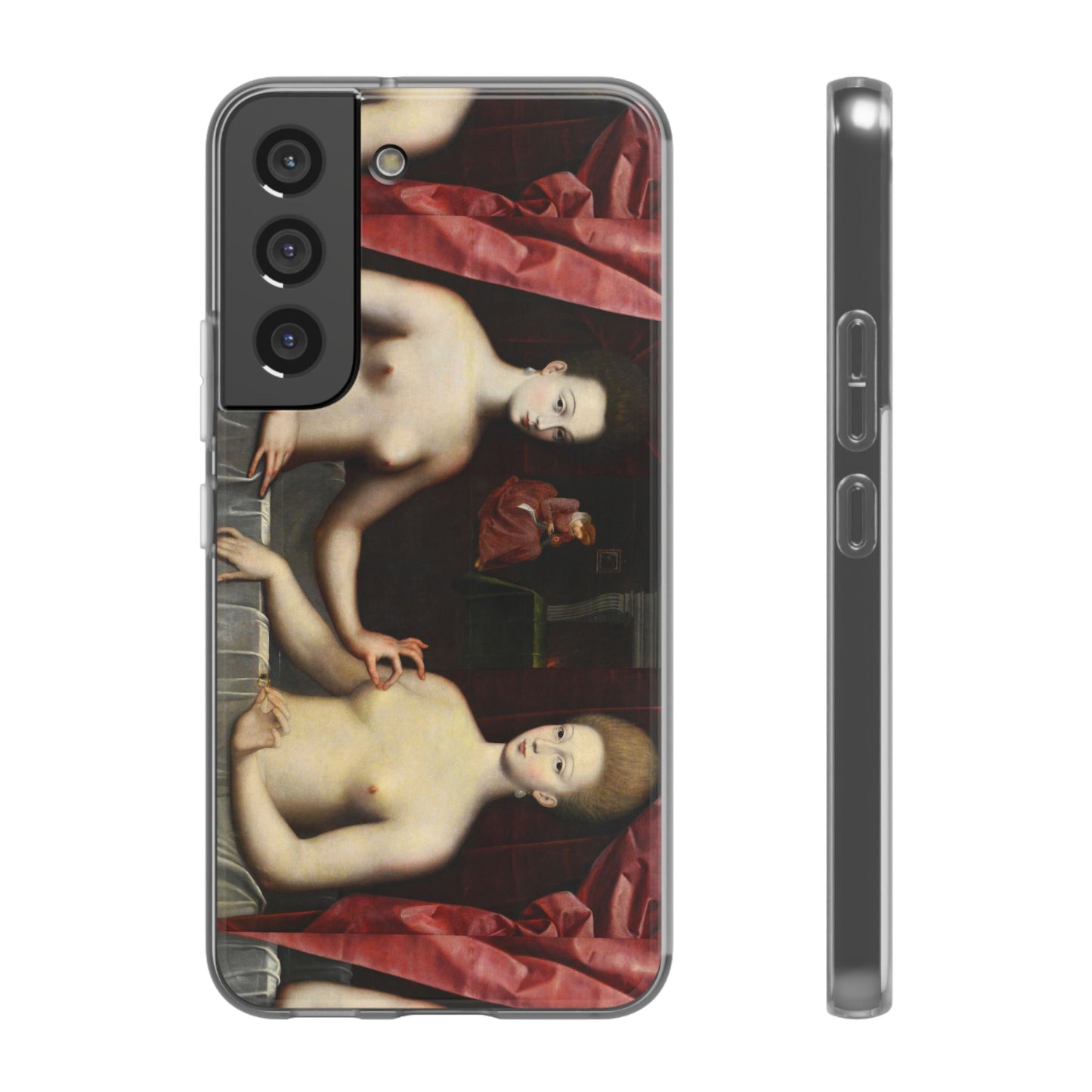 Gabrielle d'Estrées and One of Her Sisters iPhone case, Art iPhone case