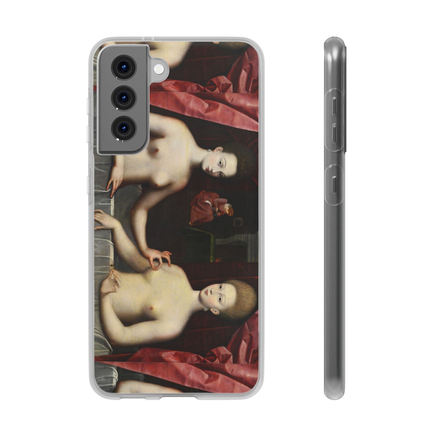 Gabrielle d'Estrées and One of Her Sisters iPhone case, Art iPhone case