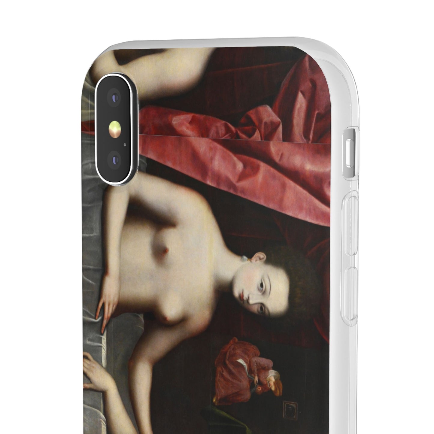 Gabrielle d'Estrées and One of Her Sisters iPhone case, Art iPhone case