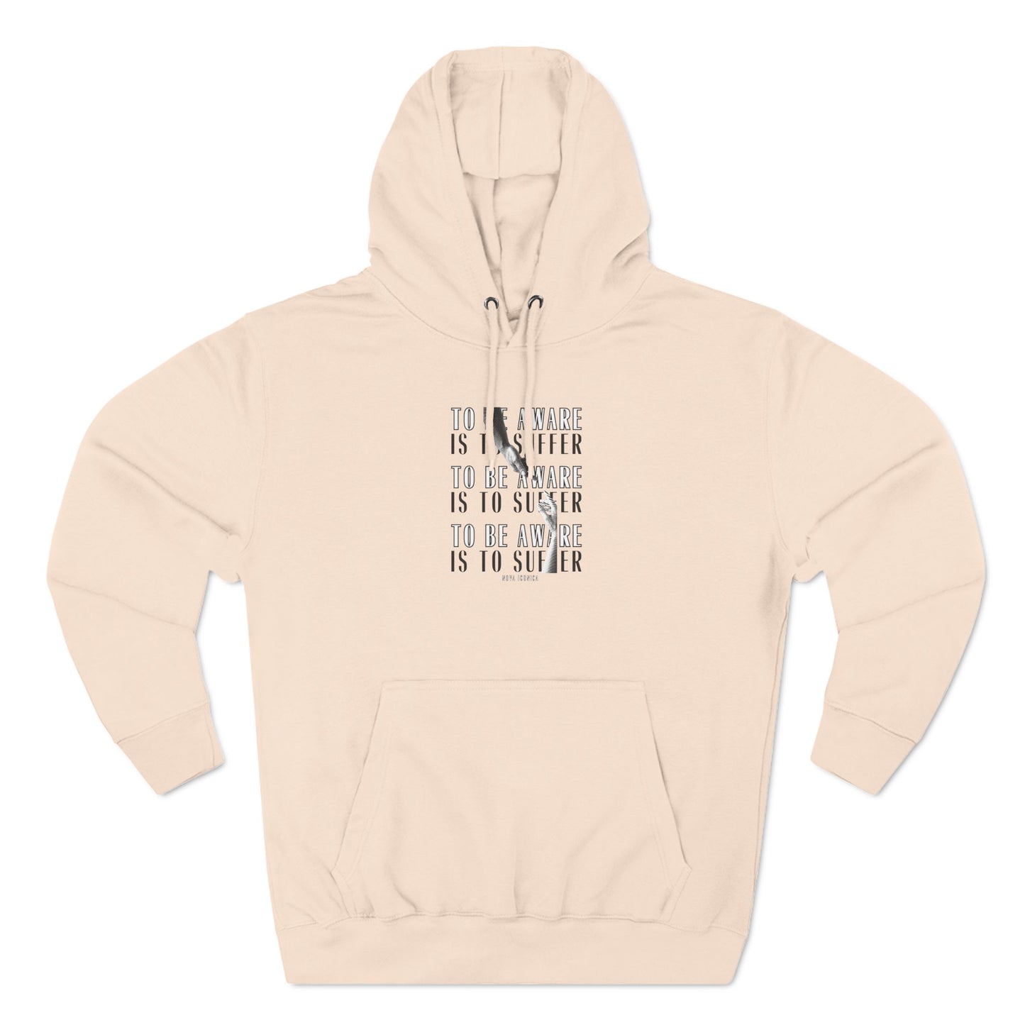 To be aware is to suffer Hoodie