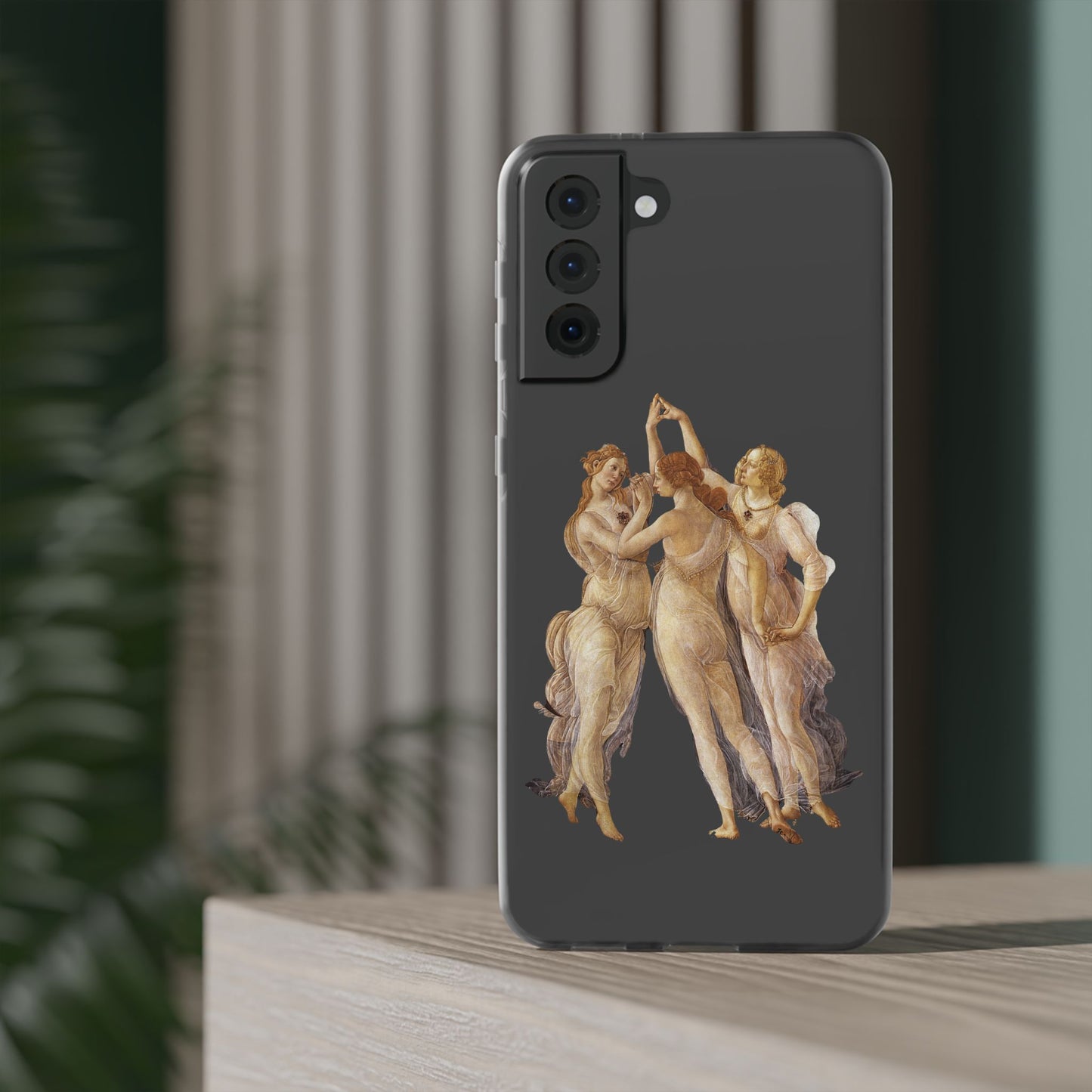 Three Graces Clear iPhone Case,Classical art phone case,aesthetic,arttok,iPhone android wireless charging,Feminist,Renaissance