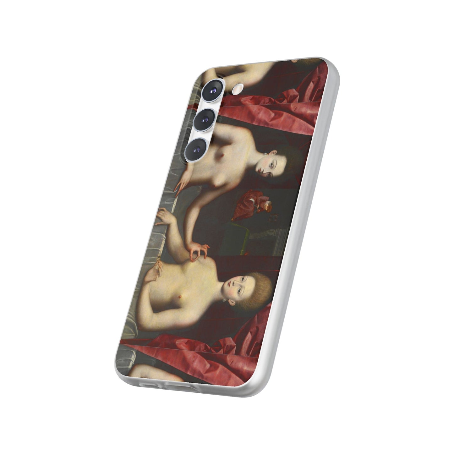Gabrielle d'Estrées and One of Her Sisters iPhone case, Art iPhone case