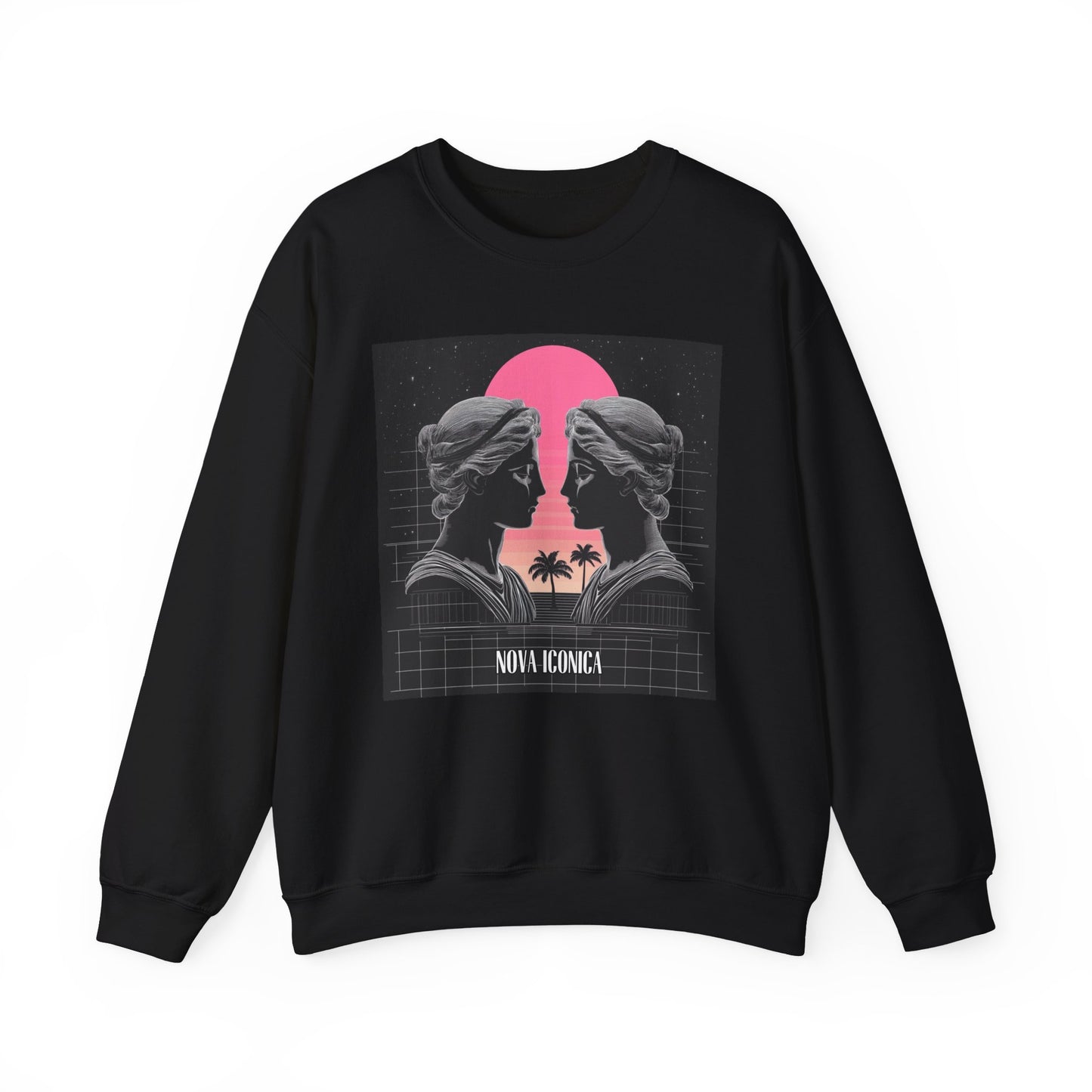 Dual Head Galaxy Sweatshirt