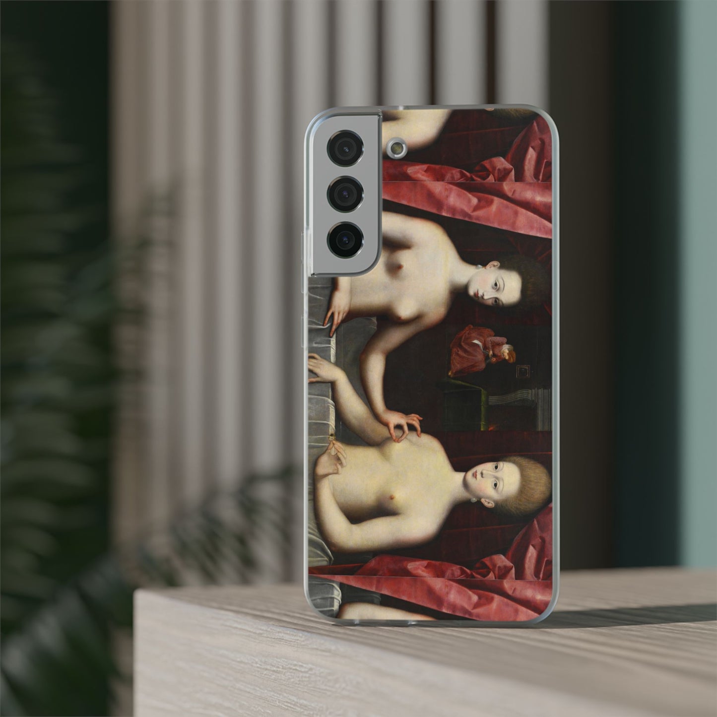 Gabrielle d'Estrées and One of Her Sisters iPhone case, Art iPhone case