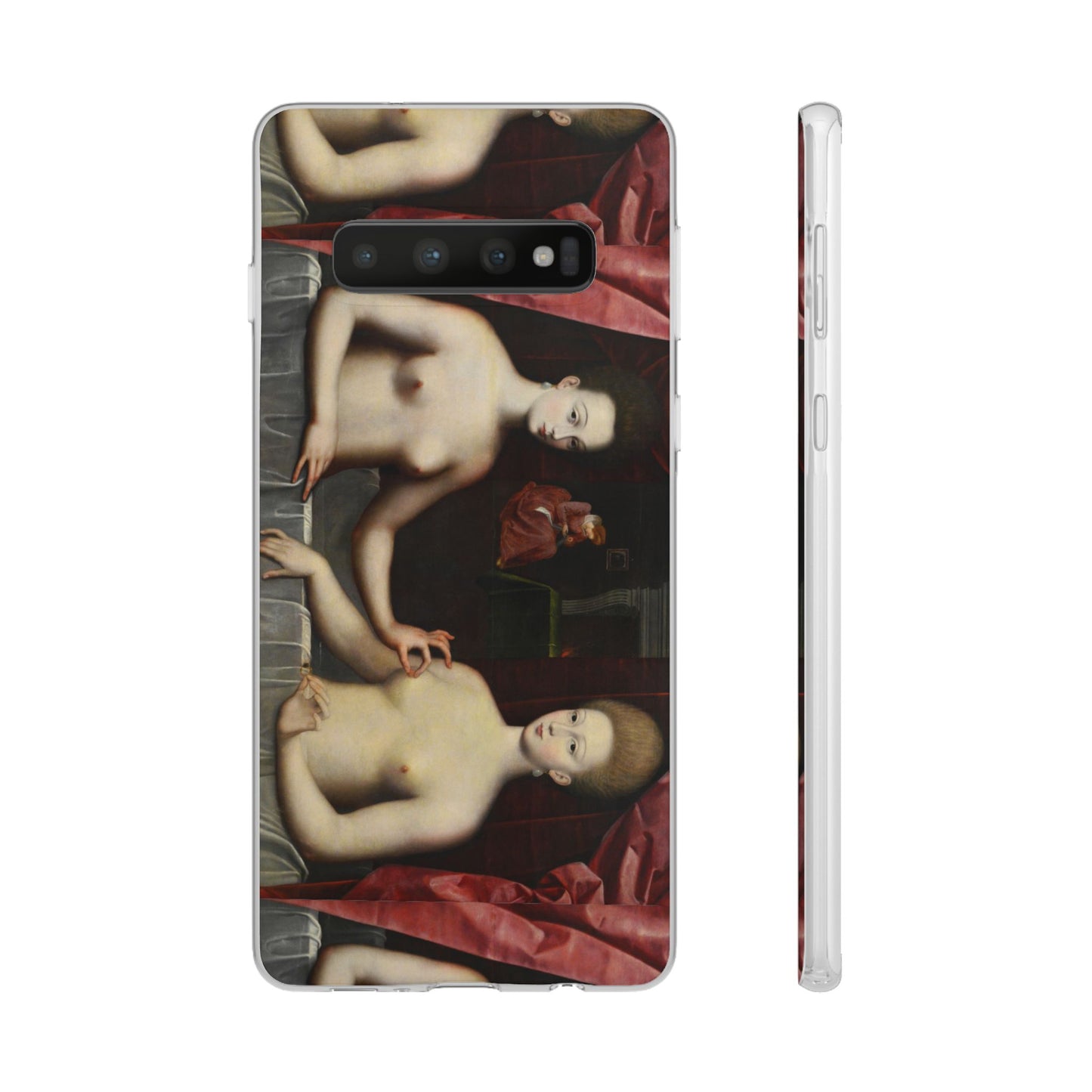 Gabrielle d'Estrées and One of Her Sisters iPhone case, Art iPhone case