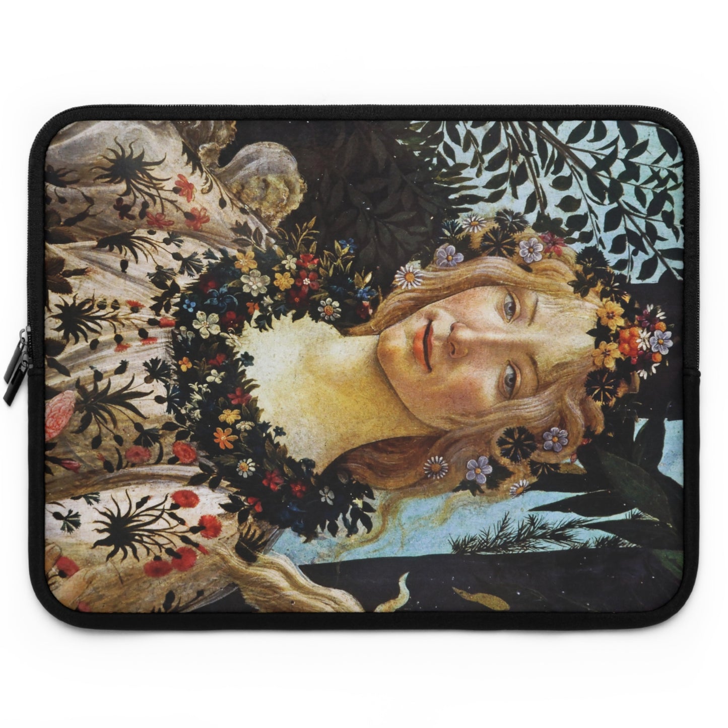 Sandro Botticelli - Flora (Primavera) Laptop Case