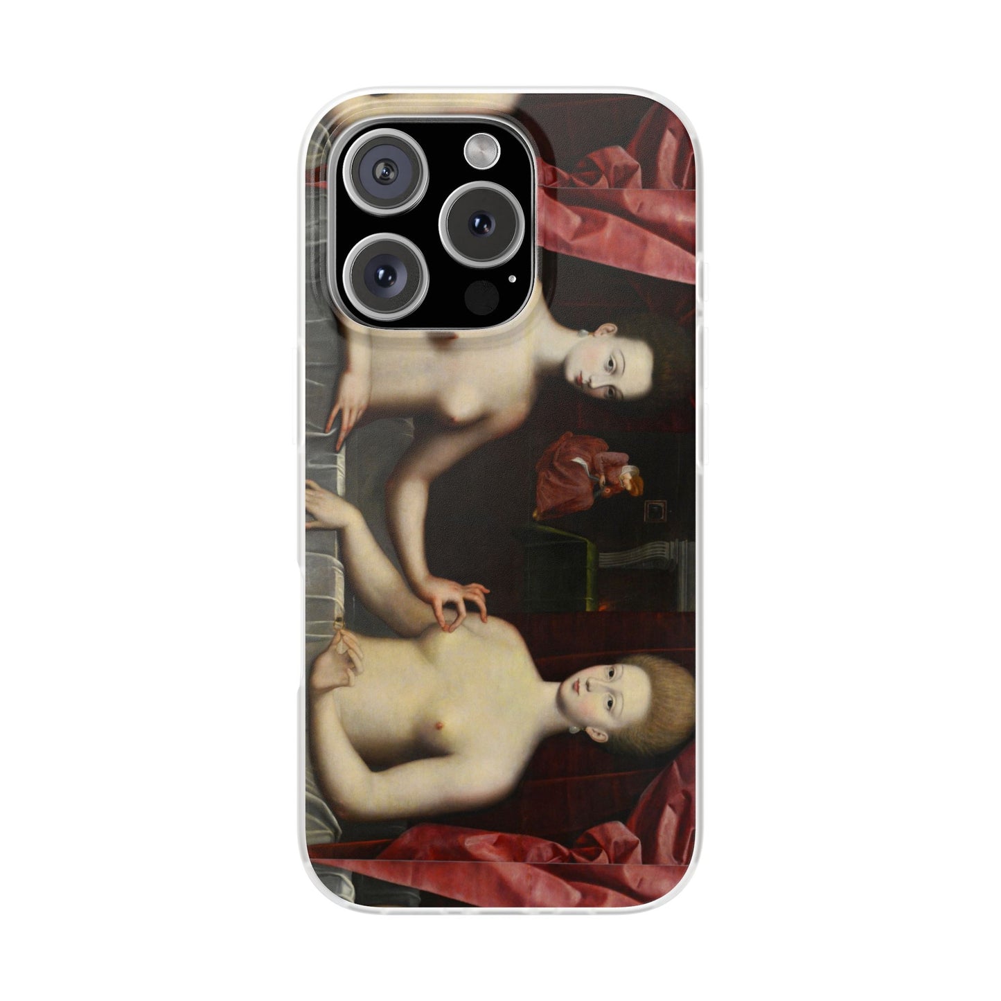 Gabrielle d'Estrées and One of Her Sisters iPhone case, Art iPhone case