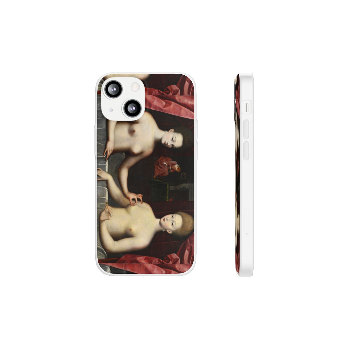 Gabrielle d'Estrées and One of Her Sisters iPhone case, Art iPhone case