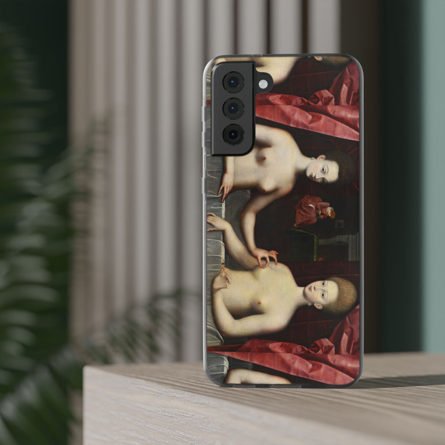 Gabrielle d'Estrées and One of Her Sisters iPhone case, Art iPhone case
