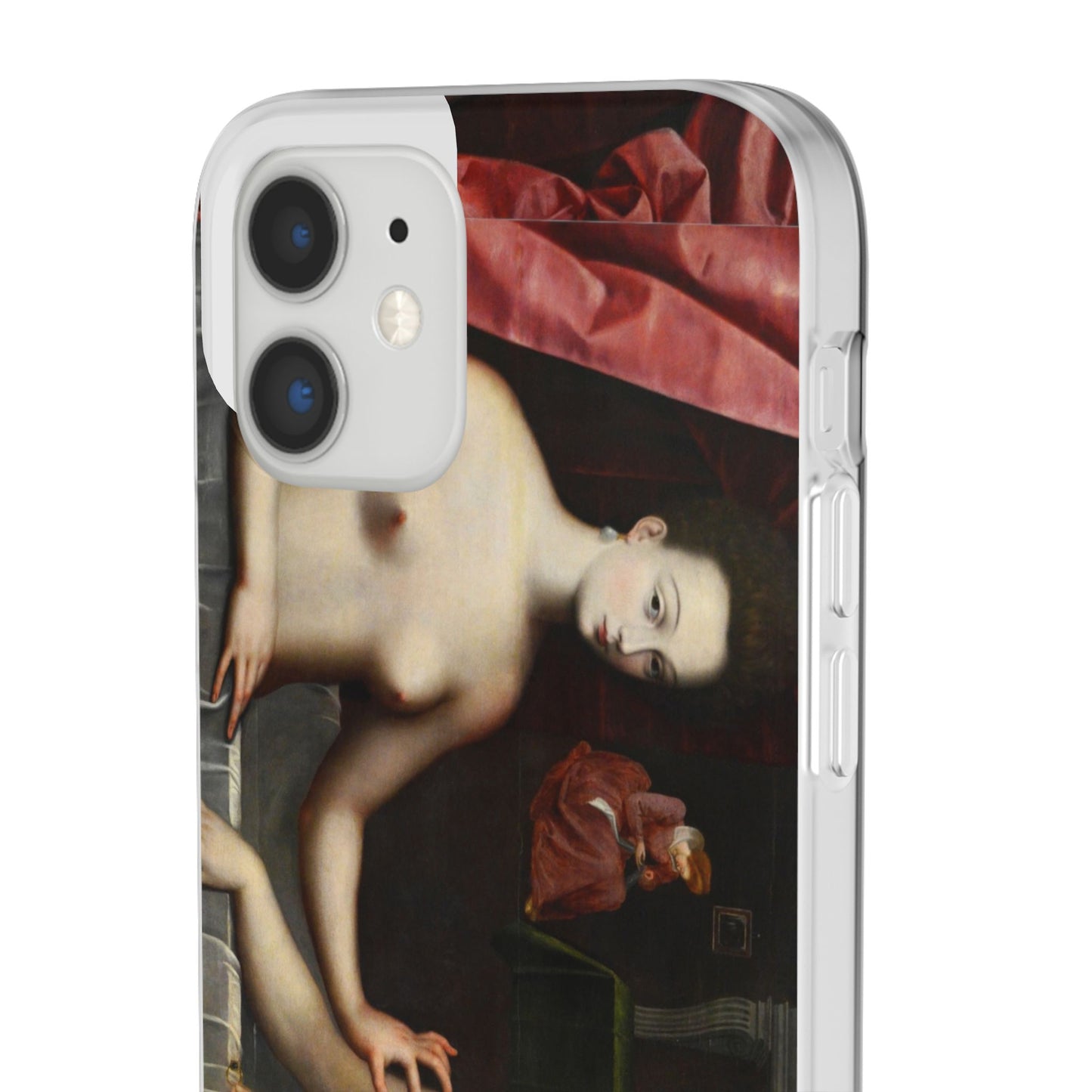 Gabrielle d'Estrées and One of Her Sisters iPhone case, Art iPhone case
