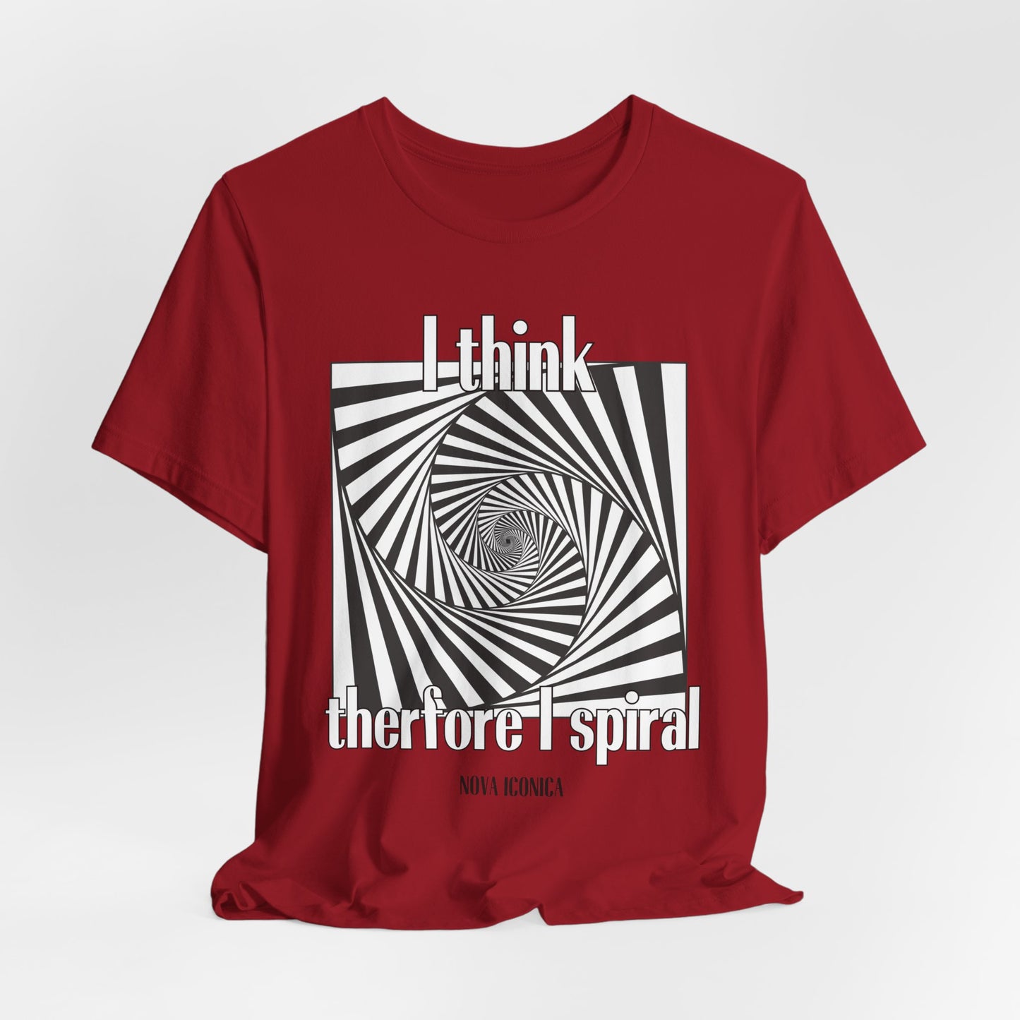I think therefore I spiral Tee