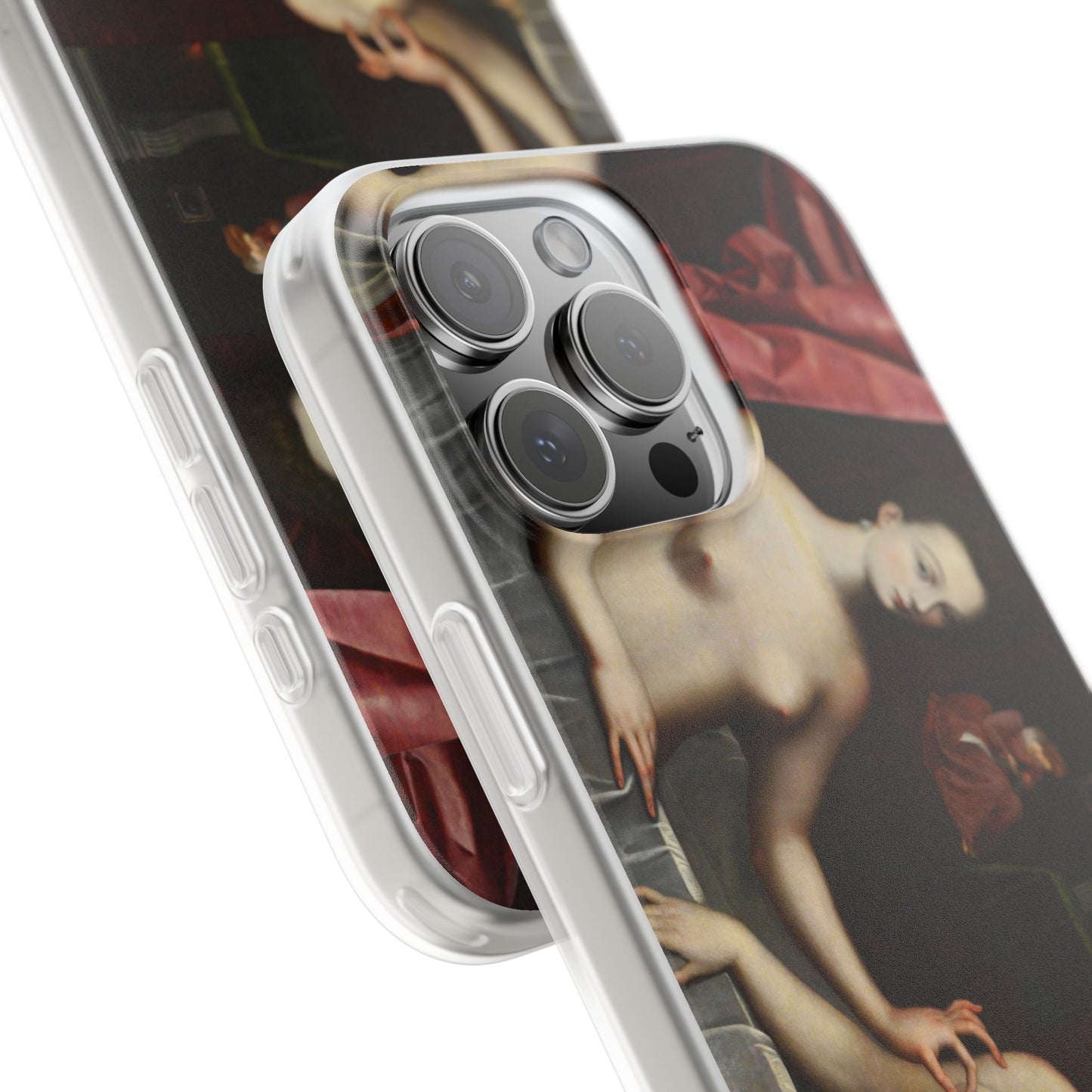 Gabrielle d'Estrées and One of Her Sisters iPhone case, Art iPhone case