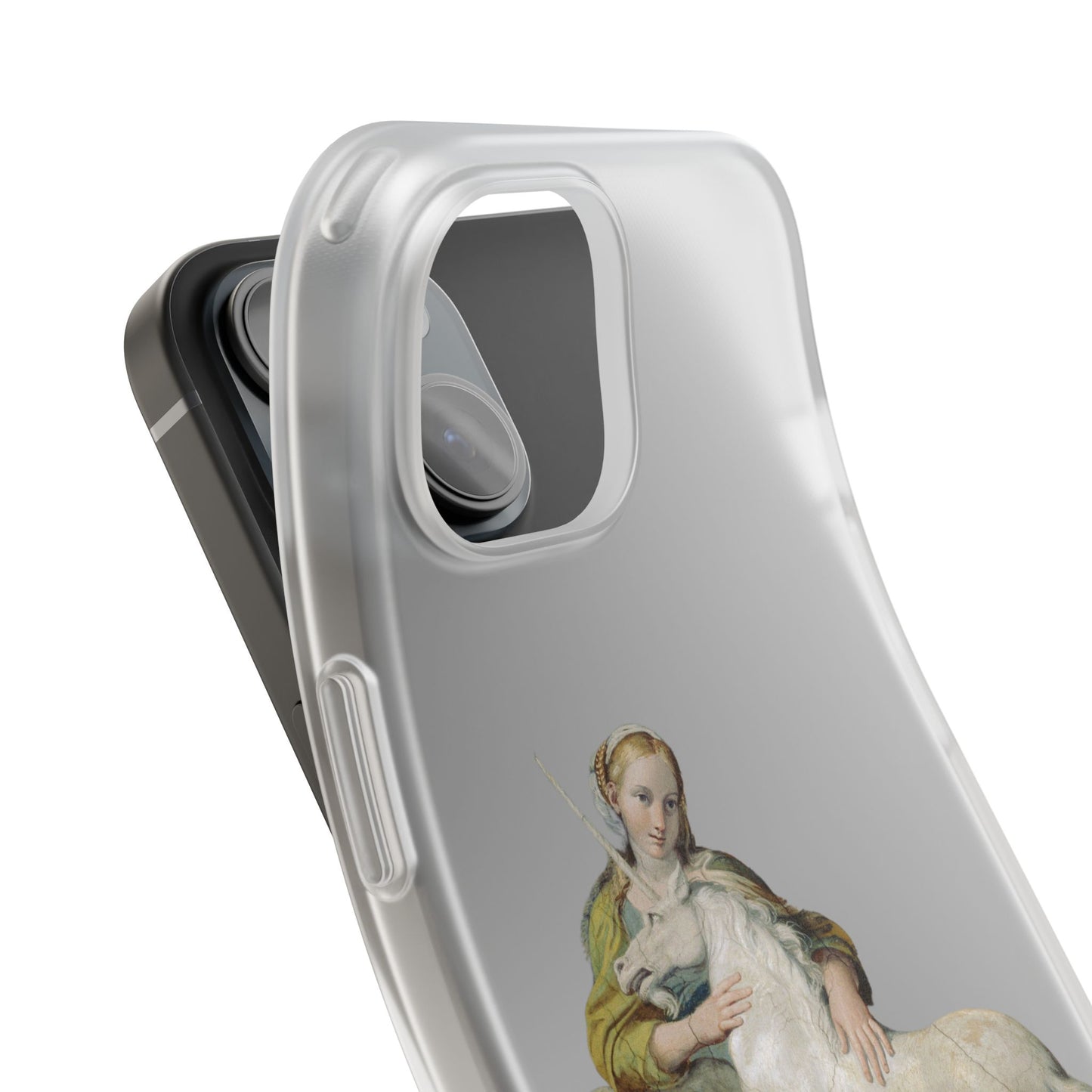 Domenichino - The Maiden and the Unicorn iPhone case, Renaissance iPhone case, Art iPhone case